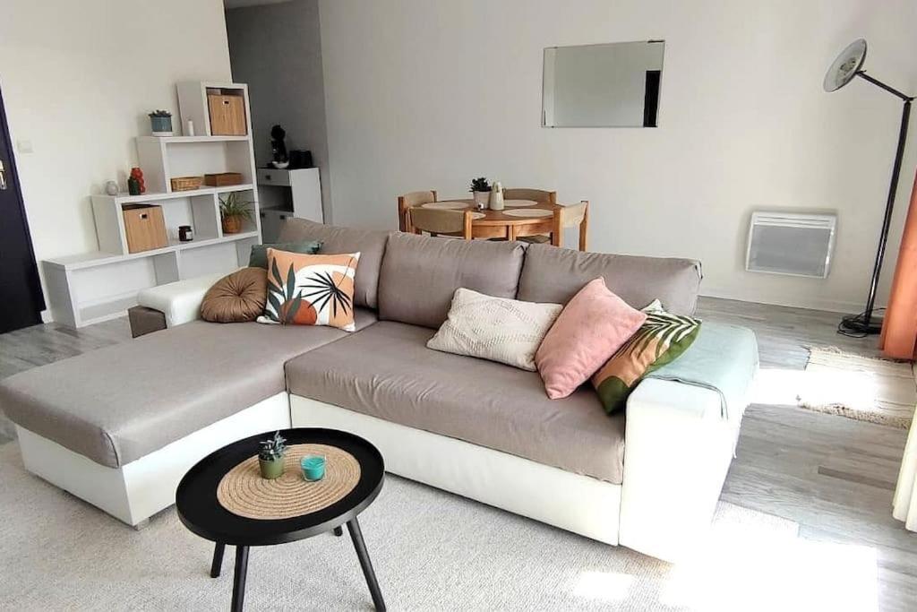 Appartement Avec Garage Proche Du Centre-Ville Troyes Bagian luar foto