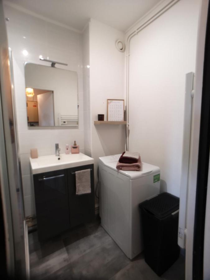 Appartement Avec Garage Proche Du Centre-Ville Troyes Bagian luar foto