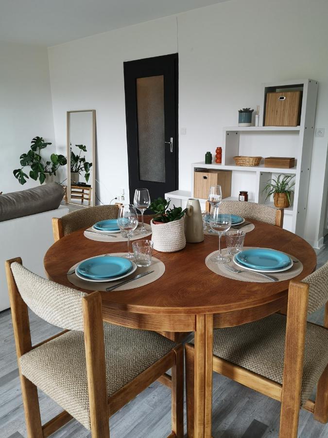 Appartement Avec Garage Proche Du Centre-Ville Troyes Bagian luar foto