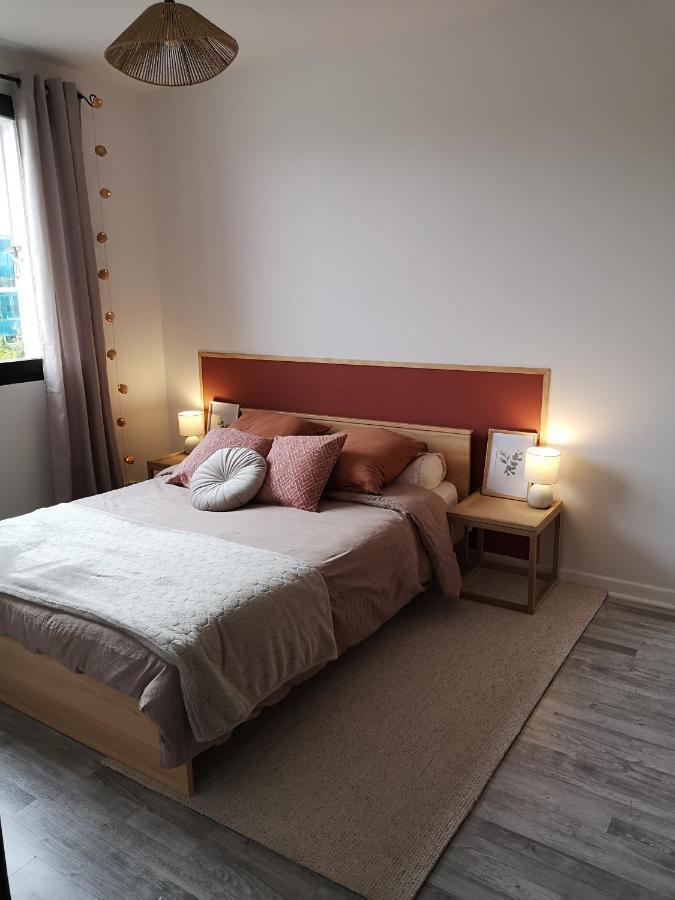 Appartement Avec Garage Proche Du Centre-Ville Troyes Bagian luar foto